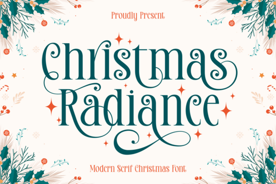 Christmas Radiance Font